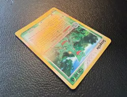 2003 POKEMON TCG SCEPTILE EX RUBY SAPPHIRE REVERSE HOLO 20/109 LP/MP - Image 3