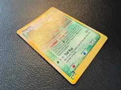 2003 POKEMON TCG SCEPTILE EX RUBY SAPPHIRE REVERSE HOLO 20/109 LP/MP - Image 5