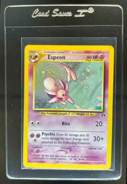 2001 Pokemon Neo Discovery Espeon Holo #1/75 - Image 1
