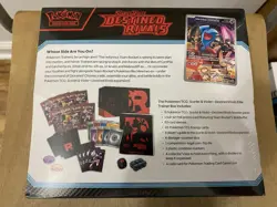 Pokemon TCG Scarlet & Violet DESTINED RIVALS Elite Trainer Box ETB NEW/Sealed - Image 2