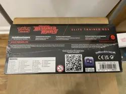 Pokemon TCG Scarlet & Violet DESTINED RIVALS Elite Trainer Box ETB NEW/Sealed - Image 4