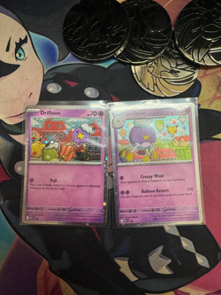 Drifloon MEP 005 Drifblim MEP 006 Black Star Promo Pokemon TCG Mega Evolution NM - Image 1