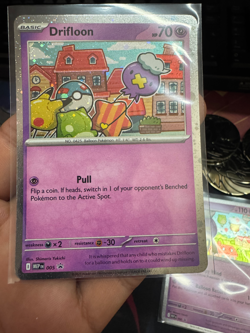 Drifloon MEP 005 Drifblim MEP 006 Black Star Promo Pokemon TCG Mega Evolution NM - Image 4