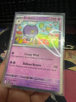 Drifloon MEP 005 Drifblim MEP 006 Black Star Promo Pokemon TCG Mega Evolution NM - Image 5