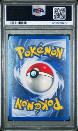 2000 POKEMON GYM HEROES HOLO #14 SABRINA'S GENGAR PSA 5 - Image 2