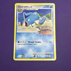 Gyarados - 6/16 - Pokemon Rumble - Holo Stamped - Pokemon TCG 2009 Vintage - Image 1
