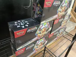 LOT OF 5 - Pokemon Prismatic Evolutions Surprise Box - New Sealed - Image 3
