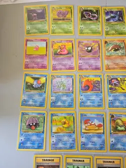 Pokemon TCG Vintage Fossil Complete Non-Holo 31-62 Uncommon/Common Set LP-NM!! - Image 2