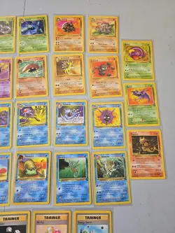 Pokemon TCG Vintage Fossil Complete Non-Holo 31-62 Uncommon/Common Set LP-NM!! - Image 3