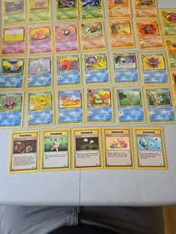 Pokemon TCG Vintage Fossil Complete Non-Holo 31-62 Uncommon/Common Set LP-NM!! - Image 4