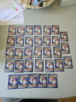 Pokemon TCG Vintage Fossil Complete Non-Holo 31-62 Uncommon/Common Set LP-NM!! - Image 5