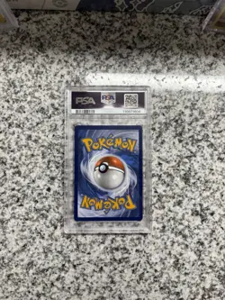 2024 Pokemon SV Paldean Fates PAF EN Mew ex #232/091 PSA 9 - Image 2