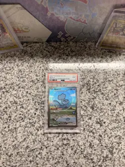 2024 Pokemon SV Paldean Fates PAF EN Mew ex #232/091 PSA 9 - Image 4