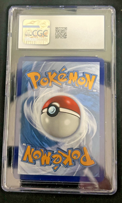 2020 Pokemon Champion's Path Promo Charizard V SWSH050 CGC Gem Mint 10 - Image 2