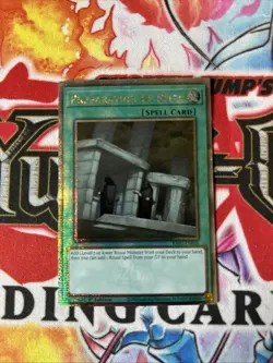 Preparation Of Rites - RA02 - Quarter Century Secret Rare - (QCR) - Image 1