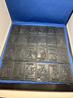 YU-GI-OH 1996 Kazuki Takahashi PLASTIC TRADING CARD lot of 38 Vintage - Image 1