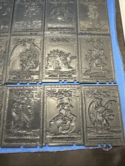 YU-GI-OH 1996 Kazuki Takahashi PLASTIC TRADING CARD lot of 38 Vintage - Image 5