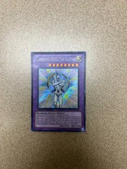 Yu-Gi-Oh! Premium Collection Tin Limited Edition Elemental Hero the Shining - Image 1