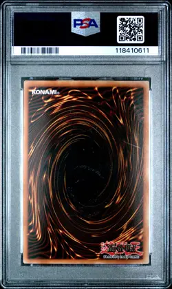 2023 YU-GI-OH! TN23-25TH ANV TIN: DUELING HEROES #EN001 DARK MAGICIAN PSA 10 - Image 2