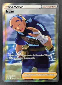Pokemon TCG Iscan Sword & Shield Lost Origin Holo Ultra Rare Card 192/196 - Image 1