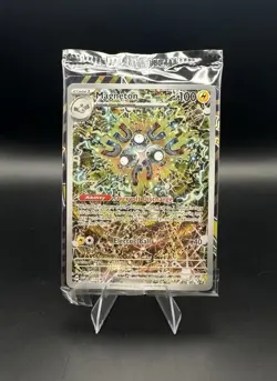 Pokemon Surging Sparks ETB Magnetron #159 Promo Card (Sealed) - Image 1
