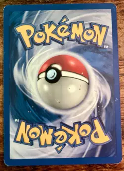 Pokemon TCG Lass Base Set Trainer Card 4th Print 1999-2000 LP - Image 2