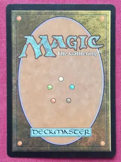 Magic The Gathering EUROLAND PLAINS LOWLANDS NETHERLANDS card MTG Red Booster - Image 2