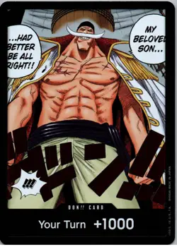 DON!! Card (Alternate Art) - DON!! - Two Legends - - NM - Foil - Image 1