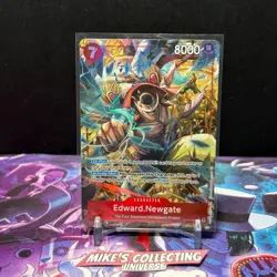 One Piece Edward Newgate ST15-002 SR* Alt Art + 3 SR (4-card set) PRB2 Vol. 2 NM - Image 2