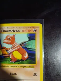 Charmeleon - 24/102 - Shadowless Base Set - Pokemon Card - LP - 1999 WOTC - Image 5