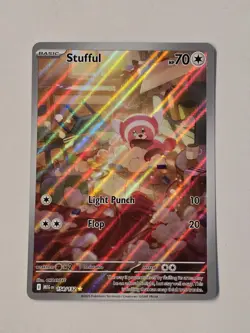 Stufful IR 154/132 MEG Mega Evolution Pokemon Card TCG - Pack Fresh Mint - Image 2