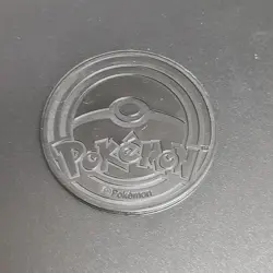 Pokemon Trading Card Games Fidough Gold Plastic Coin - Image 2