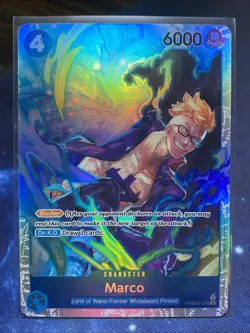 Marco PRB02-008 SR One Piece Card The Best Vol 2 ENGLISH - Image 1