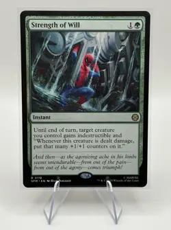 Strength of Will - Marvel's Spider-Man (SPM) - MTG Rare #118 | Regular Card - Image 2