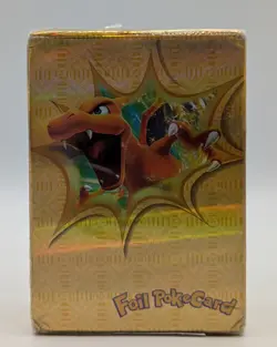 Charizard Pokemon TCG Gold 100 Card Box - Image 1