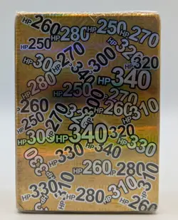 Charizard Pokemon TCG Gold 100 Card Box - Image 2