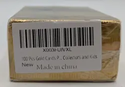 Charizard Pokemon TCG Gold 100 Card Box - Image 3