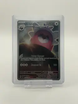 Pokemon TCG Bewear Holo Illustration Rare Card 079/064 Shrouded Fable NM/M - Image 1