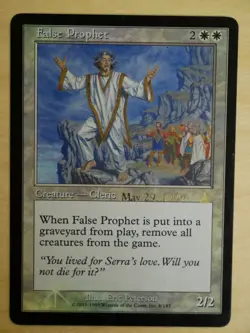 Magic the Gathering (MtG): 12 Pre-release Cards from Tempest to Onslaught (EX+) - Image 5