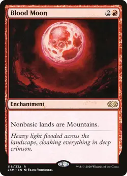 MTG Blood Moon - 118 / English / Near Mint - Image 1