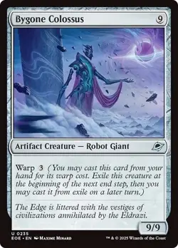 BYGONE COLOSSUS mtg NM-M Edge of Eternities Uncommon - Image 1