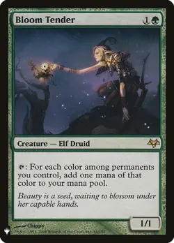 MTG Bloom Tender - 66 / English / Near Mint - Image 1