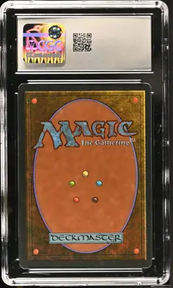 BAYOU FBB *French* Revised Rare Reserved List CGC 8.5 MTG [Nostalgium] - Image 2