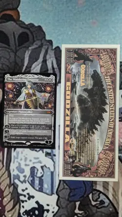 MTG The Wandering Emperor 316 NEO Showcase NM/M !EPIC! Anime 💀DeathCoronaNerd💀 - Image 1