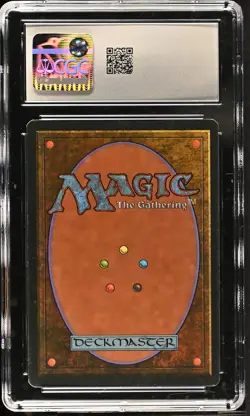 PLATEAU FBB *Italian* Revised Rare Reserved List CGC 6.5 MTG [Nostalgium] - Image 2