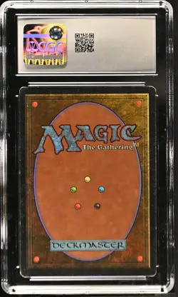 TAIGA FBB *Italian* Revised Rare Reserved List CGC 5 MTG [Nostalgium] - Image 2