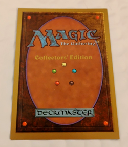 Tundra Collector's Edition 1993 MTG Magic The Gathering Near Mint NM - Image 2