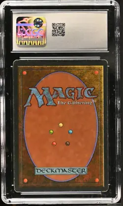 VOLCANIC ISLAND FBB *German* Revised Rare Reserved List CGC 5.5 MTG - Image 2