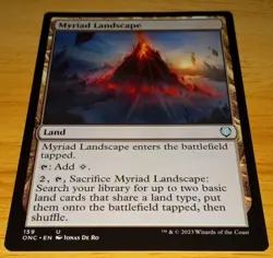 MTG Myriad Landscape (159/208) Phyrexia All Will Be One Commander NM - Image 1