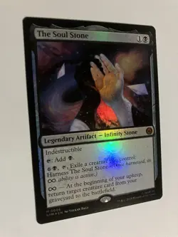 MTG Magic The Gathering The Soul Stone Marvel's Spider-Man Foil NM - Image 2